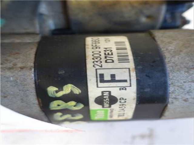 Foto 3ª: Motor de Arranque Nissan Almera 1.8 114CV 84KW [QG18DE] (2001)
