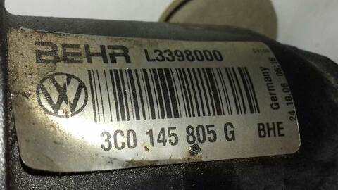 Foto 3ª: Intercooler Volkswagen Passat ADVANCE 4MOTION 140CV 103KW [BKP] (2006)