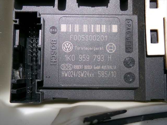 Foto 2ª: Elevalunas Eléctrico Delantero Izquierdo Seat Altea 1.9 TDI 2005-2013 [BJB] (2006)