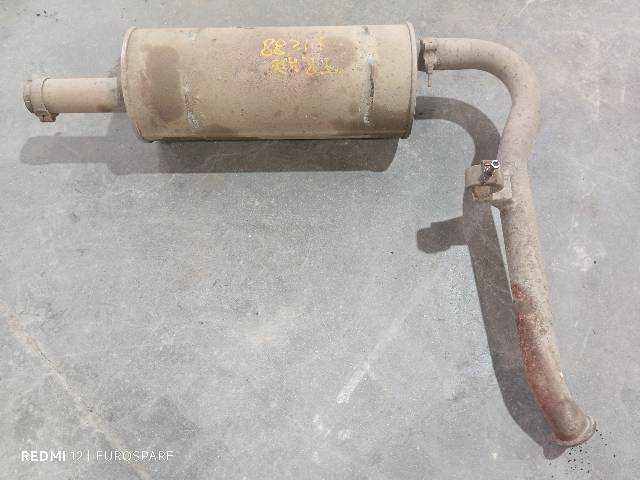 Foto 3ª: Tubo de Escape Nissan Trade 3.0 TD 100 [BD30T] (1999)