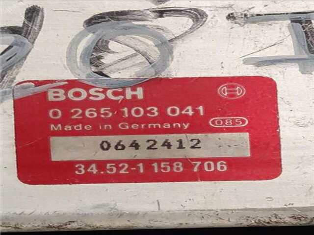 Foto 2ª: Centralita Abs Bmw Serie 3 315 2.0 320I [2.0 LTR. - 95 KW CAT]