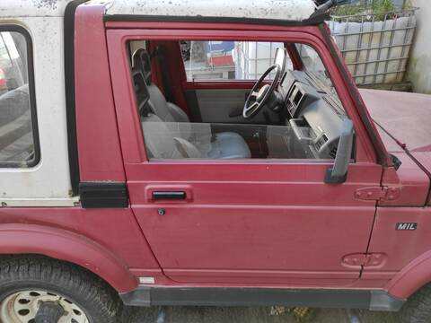 Puerta Delantera Derecha Suzuki Samurai F10A