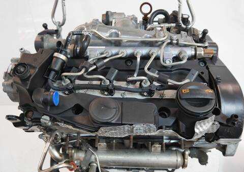 Foto 2ª: Motor Completo Volkswagen Tiguan 2.0 TDI 140 CV 103KW [CBAB, CBA] (2008)