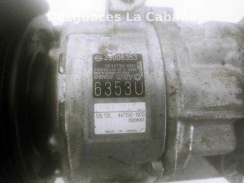Foto 1ª: Compresor Aire Acondicionado Opel Corsa 1.4 08 68) [B 14 XEL] (2014)