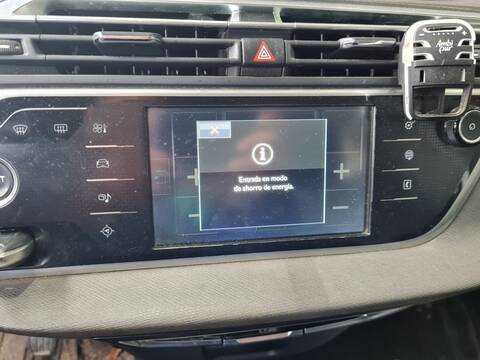 Foto 2ª: Pantalla Multifuncion Citroen C4 EXCLUSIVE PICASSO 150CV 110KW [AH01] (2014)