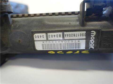 Foto 3ª: Radiador Motor Chrysler Sebring 2.7 LX 203CV 149KW [2,7 L] (2001)
