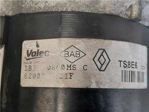 Foto 3ª: Motor de Arranque Renault Clio 1.2 16V HI-FLEX 75CV 55KW [D4F 742] (2012)