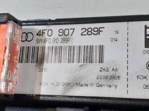 Foto 3ª: Centralita Motor ECU Audi A6 3.0 TDI QUATTRO 165KW) BERLINA 225CV [BMK] (2005)