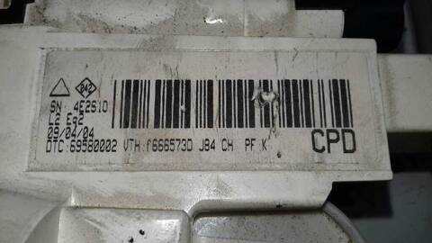 Foto 3ª: Mando Calefacción A. A. Renault Scenic 1.5 DCI DIESEL 82CV 60KW [K9K722] (2004)
