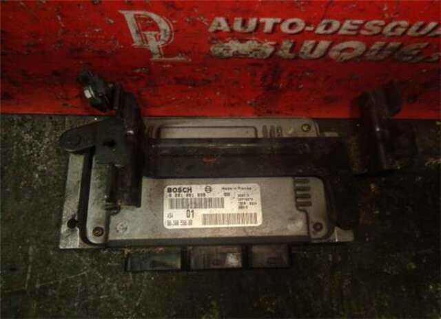Foto 2ª: Centralita Motor ECU Citroen Saxo 1.5 D [VJZ (TUD5)]