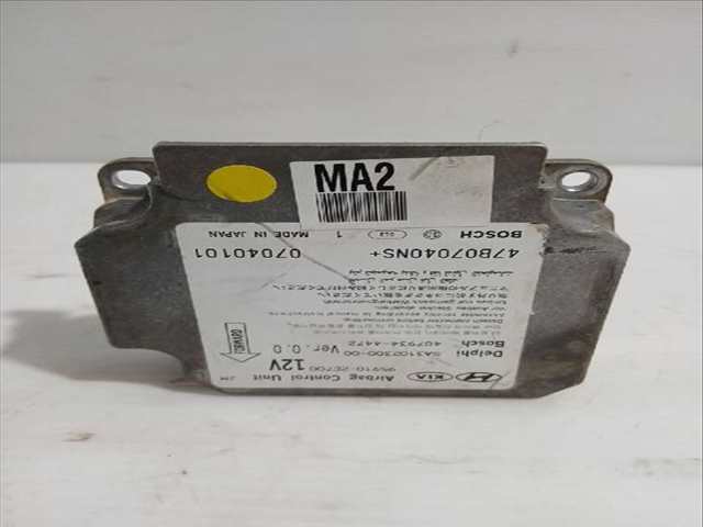 Foto 2ª: Centralita Airbag Hyundai Tucson 2.0 CRDI 113CV [D4EA] (2004)