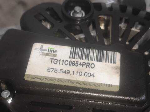 Foto 2ª: Alternador Renault Scenic F9QL8 JM) (2007)