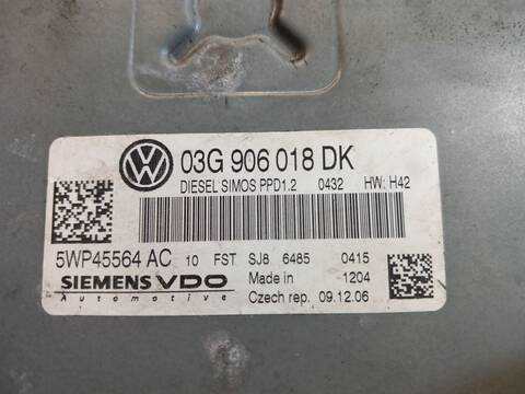 Centralita Motor ECU Seat Leon VERSION INDEFINIDA