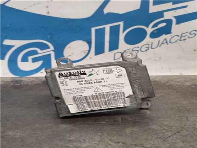 Foto 1ª: Centralita Airbag Peugeot 206 1.4 I [KFW (TU3JP)]