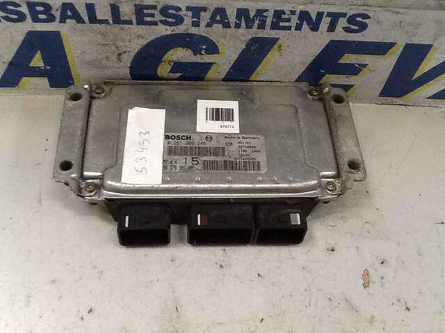 Foto 2ª: Centralita Motor ECU Peugeot 106 1.1 G [HFX] (2003)