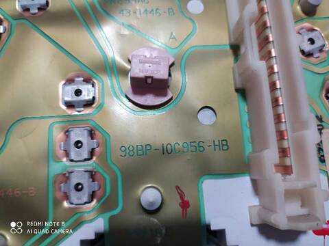 Foto 4ª: Cuadro de Instrumentos Ford Mondeo GHIA BERLINA 90CV 66KW [RFN] (2000)