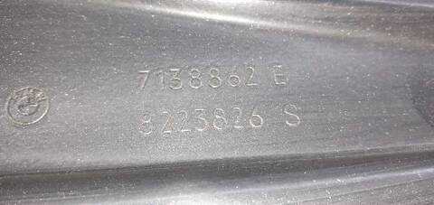 Foto 2ª: Elevalunas Eléctrico Delantero Derecho Bmw Serie 7 720 730 D 231CV 170KW [M57306D3] (2005)