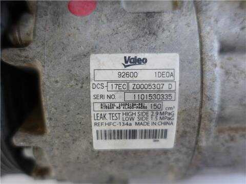 Foto 2ª: Compresor Aire Acondicionado Nissan X-Trail 2.0 DCI 150CV 110KW T31) [M9R] (2012)