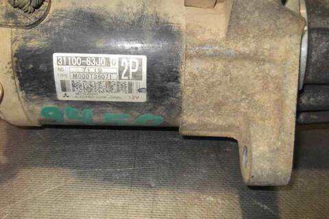 Foto 2ª: Motor de Arranque Suzuki Grand Vitara 1 6 LTR. JX-E 3 TURIG 106CV 78KW [M16A] (2008)