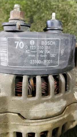 Foto 4ª: Alternador Nissan Terrano 2.7 TD TI 5P [TD27 TI] (2002)