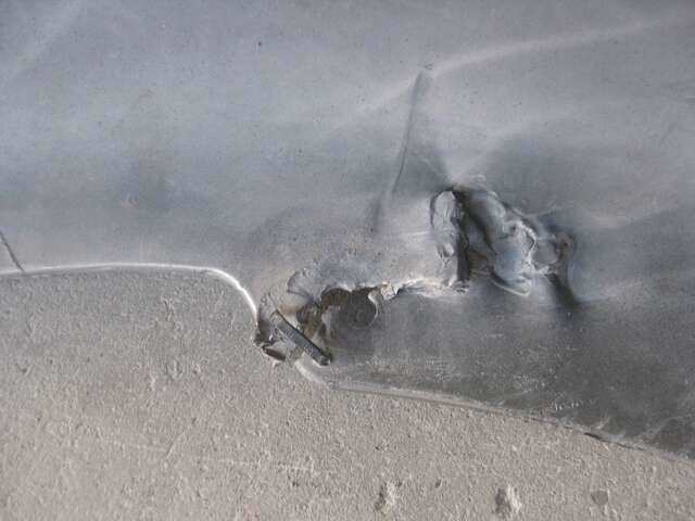 Foto 3ª: Paragolpes Delantero Citroen C4 1.6HDI PICASSO [9HZ] (2008)