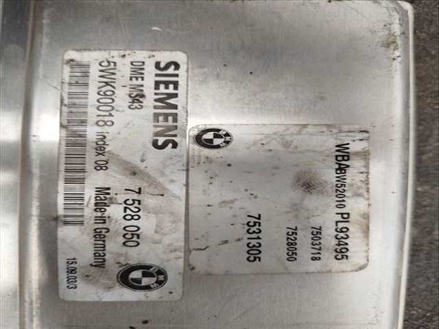 Foto 3ª: Centralita Motor ECU Bmw Serie 3 315 BERLINA (2003)