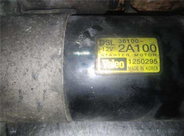 Motor de Arranque Hyundai Getz 1.5 CRDI