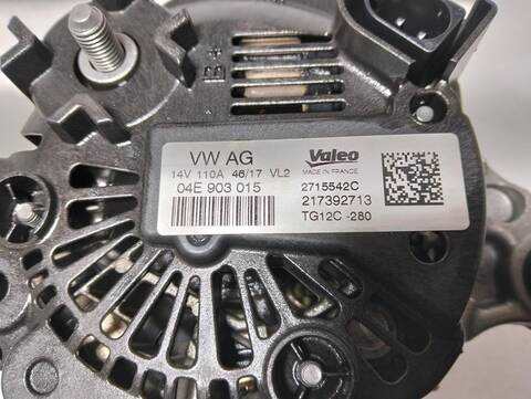 Foto 2ª: Alternador Seat Leon FR 1 16V TSI 125CV (2012)