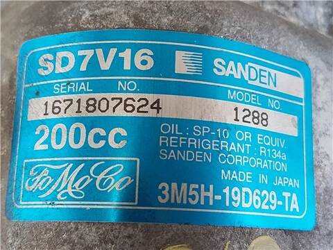 Foto 3ª: Compresor Aire Acondicionado Volvo S40 1.6 D MOMENTUM BERLINA 109CV 80KW [D 4164 T] (2006)
