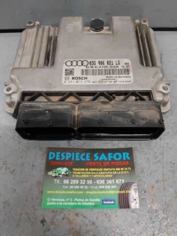 Centralita Motor ECU Audi A3 2.0 D