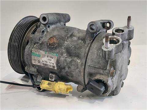 Foto 2ª: Compresor Aire Acondicionado Citroen C4 1.6 HDI BERLINA 109CV 80KW [9HZ-DV6TED4] (2008)