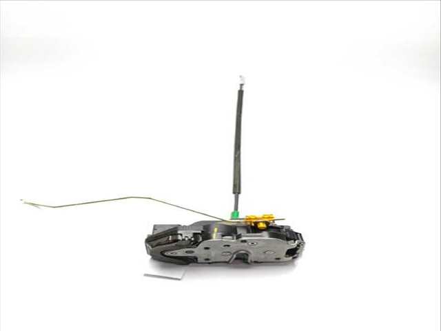 Foto 2ª: Cerradura Puerta Trasera Derecha Chevrolet Aveo 1.3 D HATCHBACK (2011)