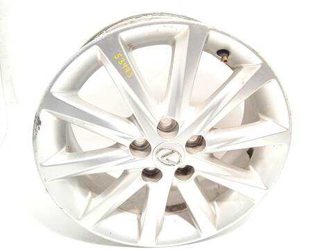 Foto 2ª: LLanta Chapa Lexus CT 200H 99CV 73KW [2ZR] (2013)