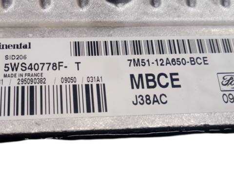 Centralita Motor ECU Ford Focus 1.8 TDCI