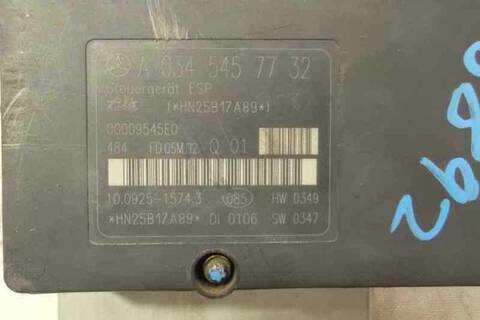 Foto 2ª: Abs Mercedes Clase C 160 C 180 COMPRESSOR 203.746) COUPE 143CV 105KW [M271946] (2005)