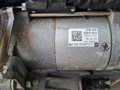 Motor de Arranque Skoda Octavia AMBITION 115CV 85KW