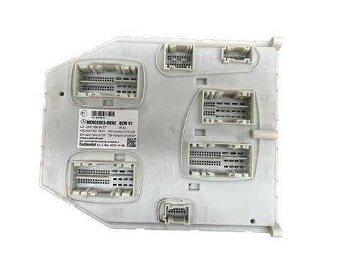 Centralita Motor ECU Mercedes Clase A 140 1.3 A 200 EDITION 1 177.087) [1 3 LTR. - 120 KW CAT] 163CV