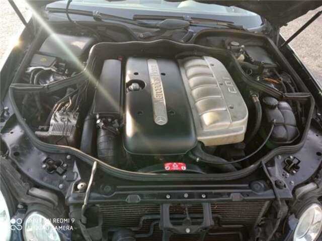 Foto 3ª: Guantera Mercedes Clase E 180 3.2 E 320 CDI (211.026) [3.2 LTR. - 150 KW CDI CAT] [OM 648.961]