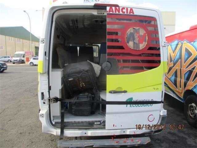 Foto 1ª: Cerradura Puerta Delantera Derecha Mercedes Sprinter 216 (906.613) [M 271.951]
