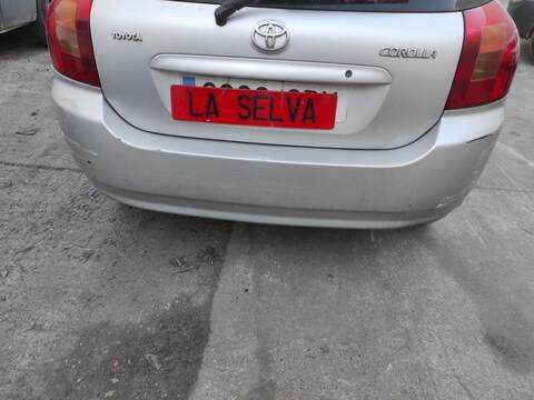 Foto 1ª: Paragolpes Trasero Toyota Corolla 1CDFTV (2003)