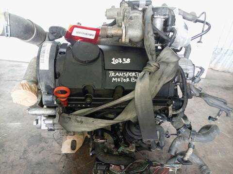 Foto 3ª: Motor Completo Volkswagen Transporter 1.9 TDI 102CV 75KW [BRS] (2022)