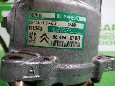 Foto 2ª: Compresor Aire Acondicionado Citroen C5 2.0 HDI 109CV [RHZDW10ATED] (2001)