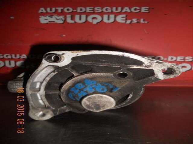 Foto 2ª: Motor de Arranque Peugeot 206 1.4 I [KFW (TU3JP)]