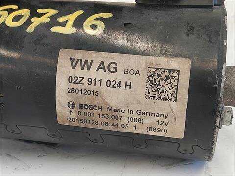 Foto 3ª: Motor de Arranque Volkswagen Caddy 1.6 COMBI 75CV 55KW [CAYE] (2015)