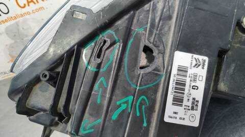 Faro Derecho Citroen Berlingo CONTRLOL M 102CV 75KW FURGON