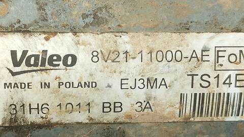 Foto 4ª: Motor de Arranque Ford EcoSport TITANIUM S 95CV 70KW [XVJD] (2016)