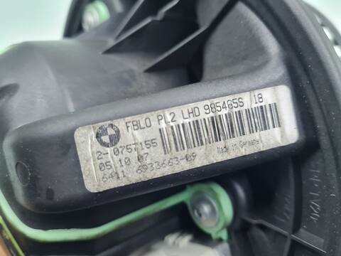 Foto 4ª: Calefacción Bmw Serie 3 315 320D BERLINA 177CV 130KW [N47D20A] (2007)