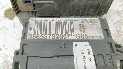 Foto 4ª: Caja Reles Fusibles Citroen C4 1.6 BLUEHDI 115 115CV 85KW