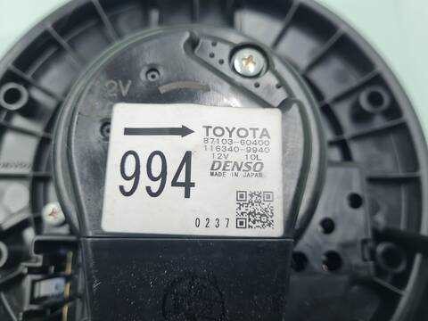 Foto 2ª: Calefacción Toyota Land Cruiser LIFE 173CV 127KW [1KDFTV] (2010)