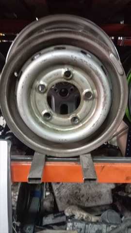 LLanta Chapa Nissan Trade 3.0 TD 100